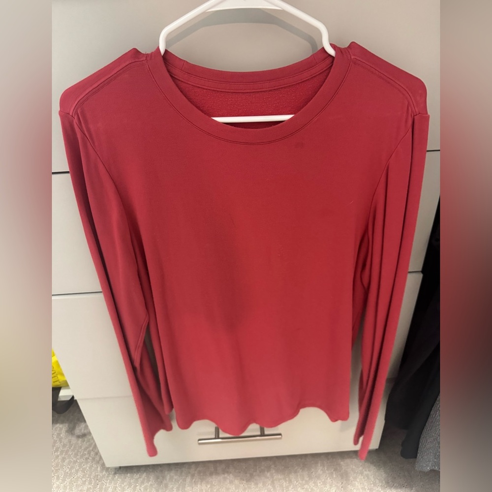 Lululemon sweater - Size 8 Vintage Rose